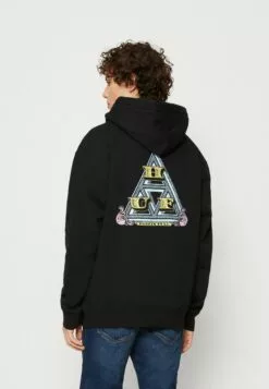 HUF Paid In Full Hoodie Unisex - Sweater - Black -Huf Winkel 82336f99c0984c9e8b0c732b6c473fff