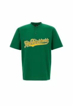 HUF Kn00429 Clovr - T-Shirt Print - Green