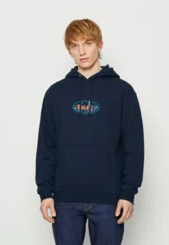 HUF City Lights Hoodie - Sweater - Navy