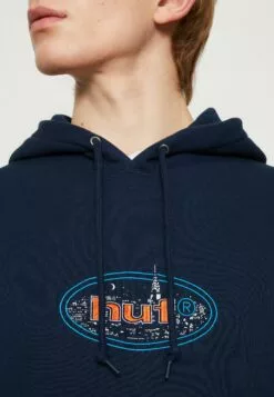 HUF City Lights Hoodie - Sweater - Navy 11 HUF City Lights Hoodie - Sweater - Navy -Huf Winkel 8c6f7e3b9f5a480a8f2d7fc94a67257f