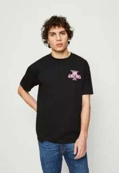 HUF Paid In Full Tee Unisex - T-Shirt Print - Black -Huf Winkel 8d6c429a4ca5403085ef34844c4c33f3