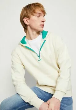 HUF Surface Zip Hooded Unisex - Hoodie - Cream 9 HUF Surface Zip Hooded Unisex - Hoodie - Cream -Huf Winkel 8f823793f4ab48ad8d5b163bbbcfa339