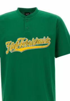 HUF Kn00429 Clovr - T-Shirt Print - Green -Huf Winkel 90bc7be435274bb585f64950889facaa