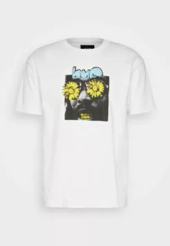 HUF Eye Know Tee Unisex - T-Shirt Print - White 10 HUF Eye Know Tee Unisex - T-Shirt Print - White -Huf Winkel 948a2ac8a04242128e5976275b323842