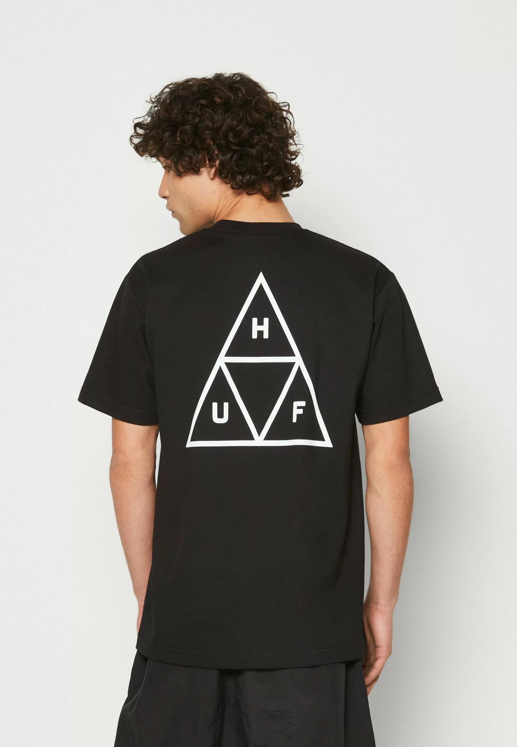HUF Set Tee Unisex - T-Shirt Print - Black 1 HUF Set Tee Unisex - T-Shirt Print - Black