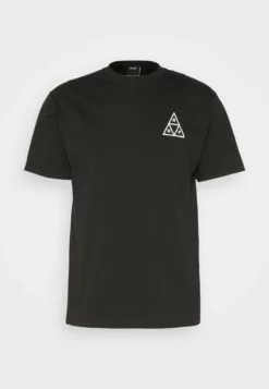 HUF Set Tee Unisex - T-Shirt Print - Black 10 HUF Set Tee Unisex - T-Shirt Print - Black -Huf Winkel 983a078c721c4f70aece30d02cf67a9d