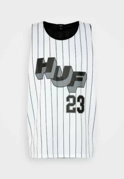 HUF Half Court Reversible Unisex - Top - White/Black 12 HUF Half Court Reversible Unisex - Top - White/Black -Huf Winkel 9ba8e265948046e8aabcbd602bd2d311