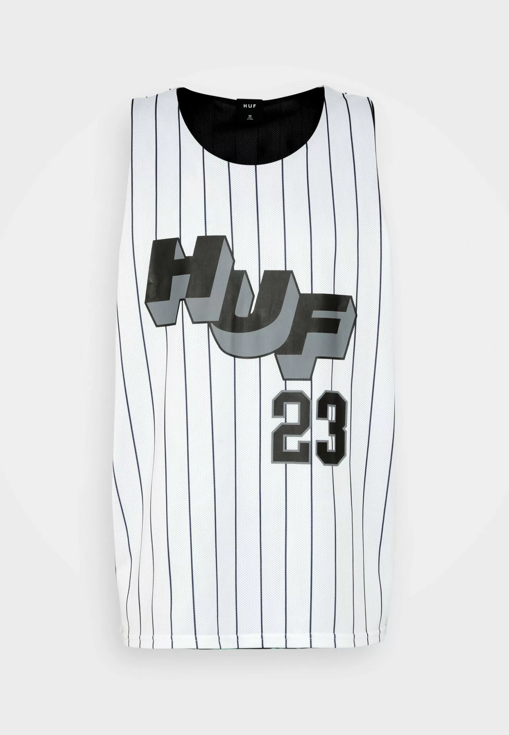 HUF Half Court Reversible Unisex - Top - White/Black 6 HUF Half Court Reversible Unisex - Top - White/Black - Afbeelding 6
