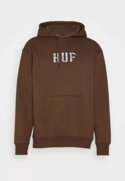 HUF Quake Conditions Hoodie - Sweater - Chocolate -Huf Winkel 9eeab5ddbd3542d4bac0016a1ea02be0