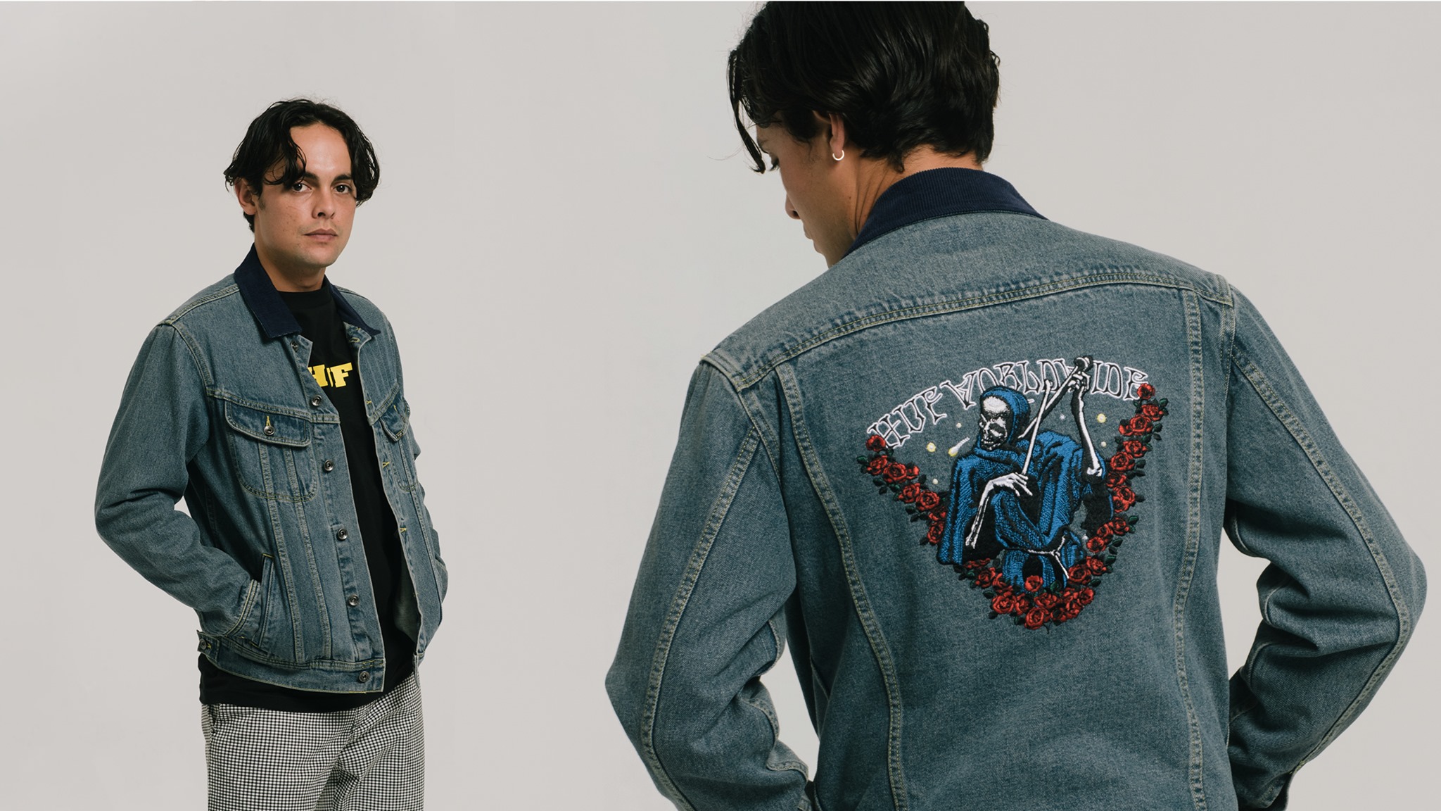 Voorkant -Huf Winkel HUFqqqqqq