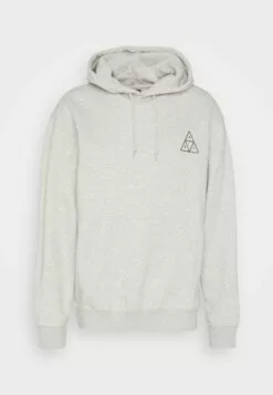 HUF Set Hoodie Unisex - Sweater - Heather Grey -Huf Winkel a216c48cd75d4e589c973071be1bb086