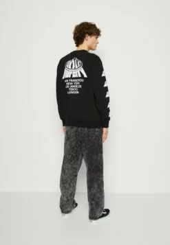 HUF City Crewneck - Sweater - Black 8 HUF City Crewneck - Sweater - Black -Huf Winkel a7db8e8afb5f4b7cb6a5effd05ab75b0