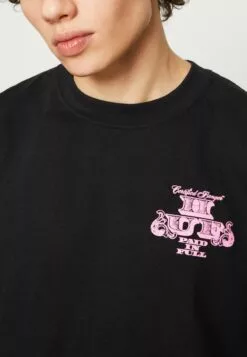 HUF Paid In Full Tee Unisex - T-Shirt Print - Black -Huf Winkel ac8cea0f3b5d48c9abc1b9d8015a7b83