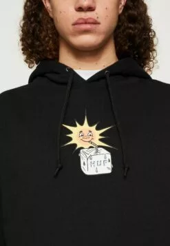 HUF Sippin Sun Hoodie Unisex - Sweater - Black -Huf Winkel b8ebb5451c93432a88cb0706c67a4734