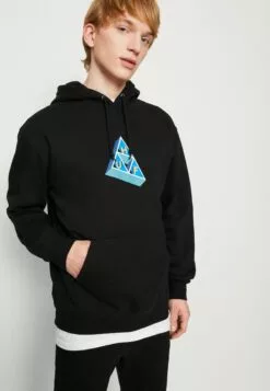 HUF Based Hoodie Unisex - Hoodie - Black -Huf Winkel bb2a8473c4e0435a857225aa468d9b65