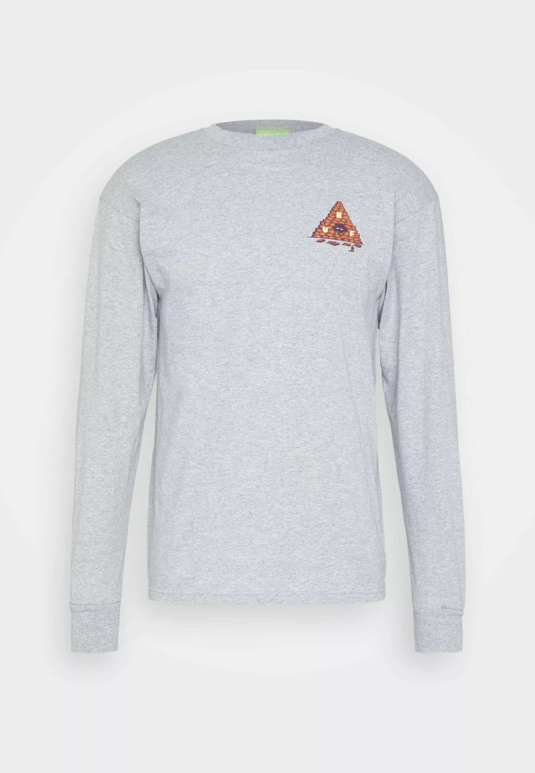 HUF Brick Lurk - Longsleeve - Athletic Grey 5 HUF Brick Lurk - Longsleeve - Athletic Grey - Afbeelding 5