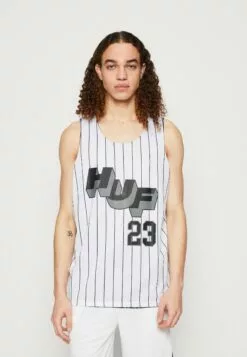 HUF Half Court Reversible Unisex - Top - White/Black 10 HUF Half Court Reversible Unisex - Top - White/Black -Huf Winkel bcaf14bd620c40e0af001ebedf413194
