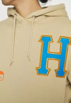 HUF Fly Die Hoodie Unisex - Sweater - Oatmeal -Huf Winkel bd2cc22d28824b7d9086ebd89bcec218