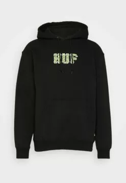 HUF Quake Conditions Hoodie - Sweater - Black -Huf Winkel bd52015e2ddf4d93b04dcd5daaeed9ea