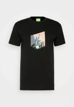 HUF Still Life Number 420 Tee - T-Shirt Print - Black 10 HUF Still Life Number 420 Tee - T-Shirt Print - Black -Huf Winkel c093611974f74c8f8c3bb22246fe94c6