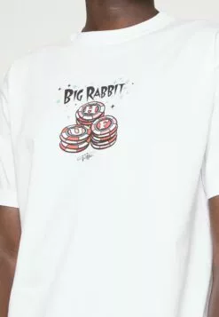 HUF Chips Tee - T-Shirt Print - White -Huf Winkel c9b67ad27756486b9f3a8bb530ddbb54