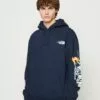 HUF Dicey Hoodie - Sweater - Navy