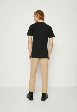 HUF Door Of Perception Tee - T-Shirt Print - Black -Huf Winkel cd7442653d7d4f728d91acb9521638c4