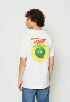 HUF Local Support Tee Unisex - T-Shirt Print - White