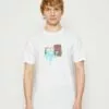 HUF Door Of Perception Tee - T-Shirt Print - White