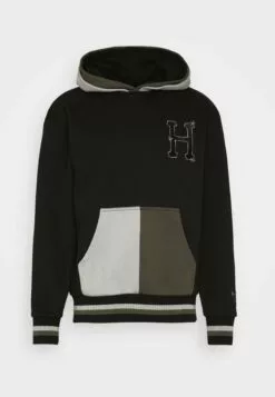 HUF Sideline Hoodie - Sweater - Black -Huf Winkel d04e3c4276f74a89bc597e0ed3659278