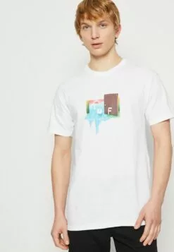 HUF Door Of Perception Tee - T-Shirt Print - White 9 HUF Door Of Perception Tee - T-Shirt Print - White -Huf Winkel d0af73c267f24687b0394d8df3287dfa