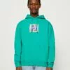 HUF Tresspass Hoodie Unisex - Hoodie - Emerald