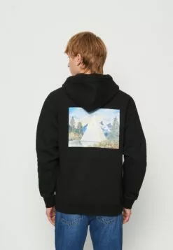 HUF Discover Nature Hoodie - Sweater - Black
