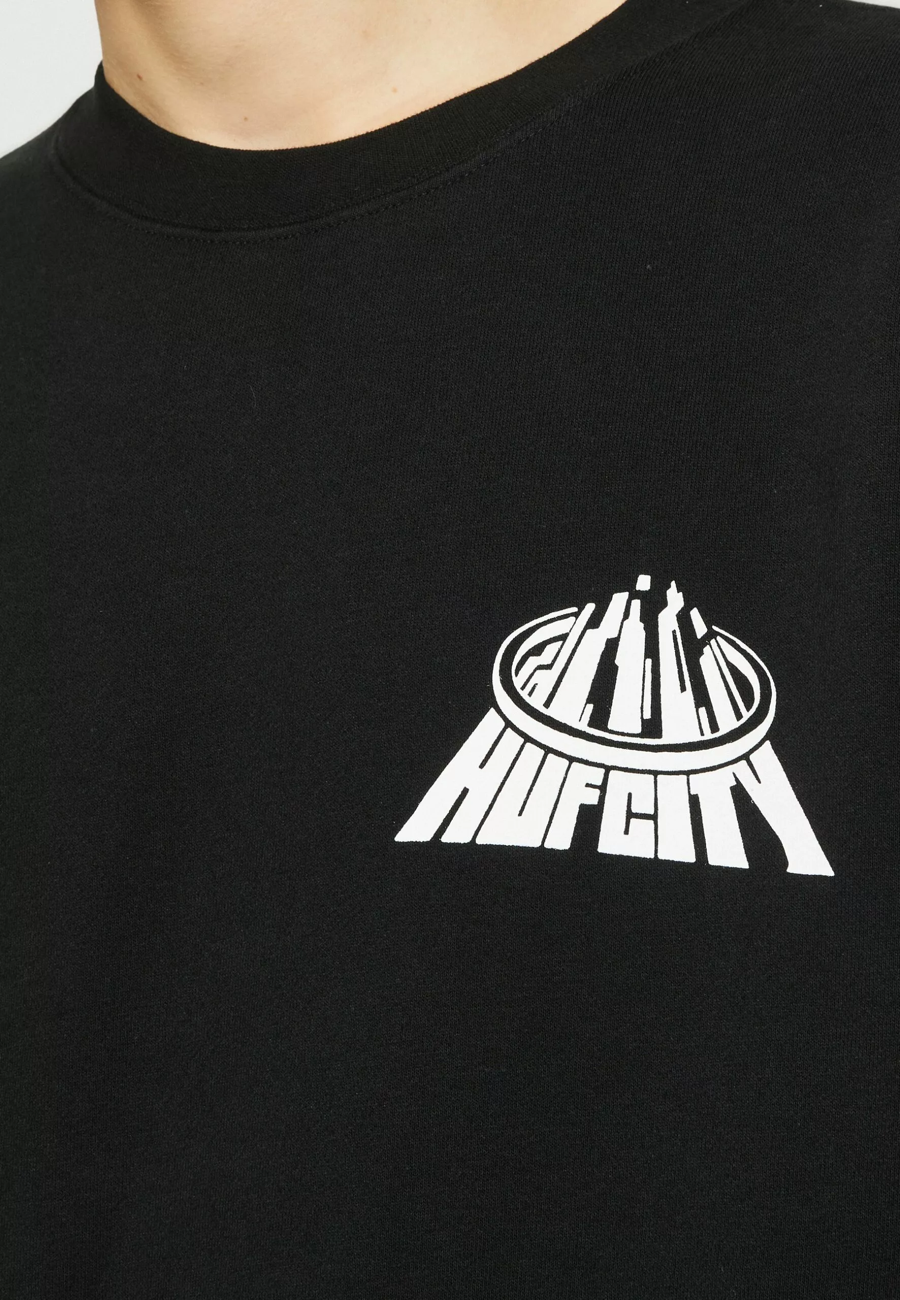 HUF City Crewneck - Sweater - Black 6 HUF City Crewneck - Sweater - Black - Afbeelding 6