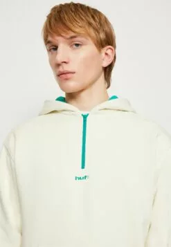 HUF Surface Zip Hooded Unisex - Hoodie - Cream 11 HUF Surface Zip Hooded Unisex - Hoodie - Cream -Huf Winkel d8b9be307906470698b77121105ba28f