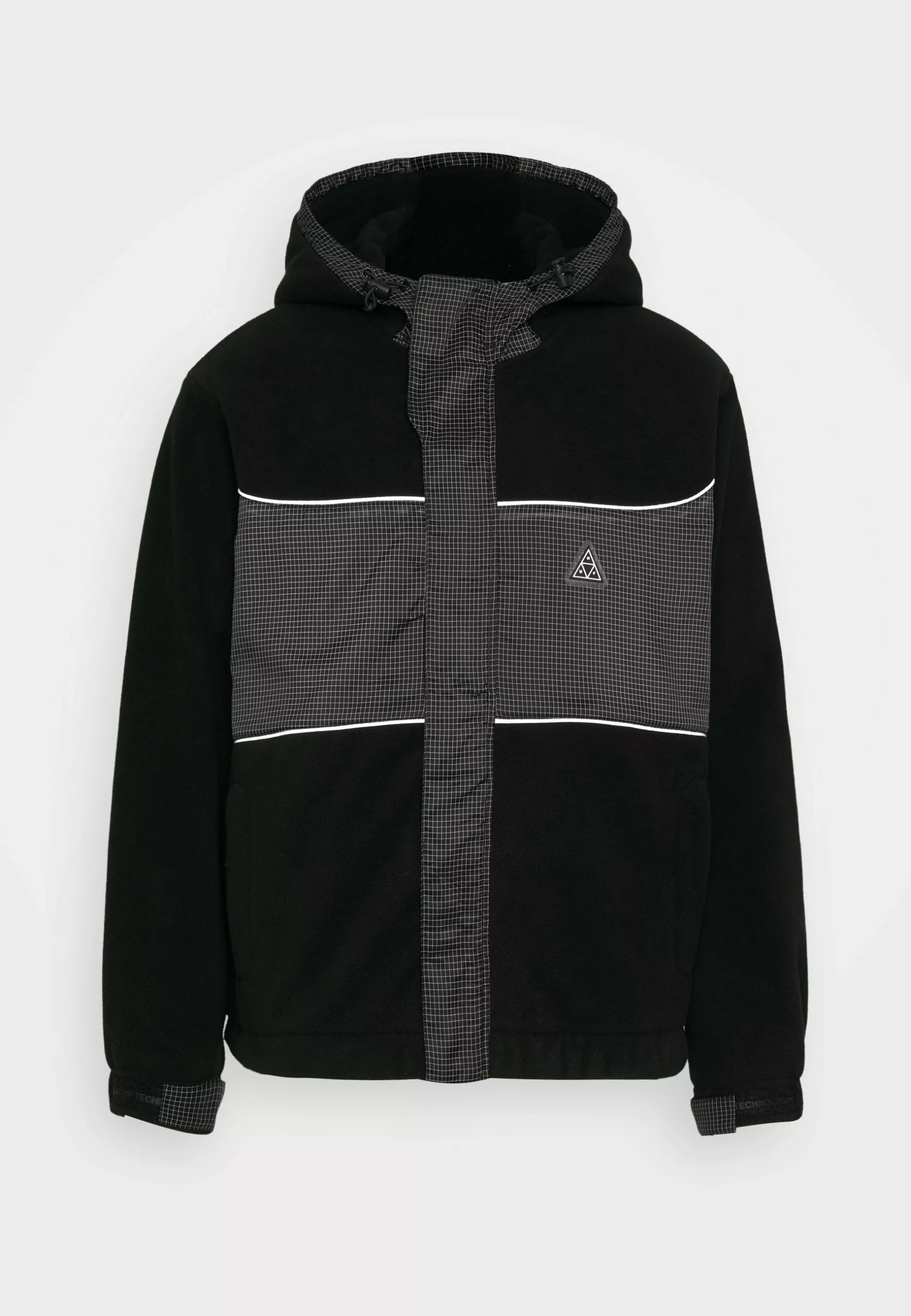 HUF Nauls Polar Jacket - Fleecejas - Black 5 HUF Nauls Polar Jacket - Fleecejas - Black - Afbeelding 5