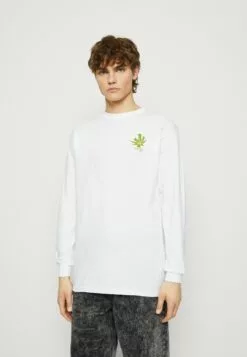 HUF Funny Feeling - Longsleeve - White