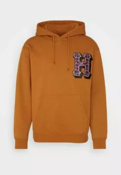 HUF Thicc Hoodie Unisex - Hoodie - Brown -Huf Winkel e7891b9edf81445583baf4be806d547a