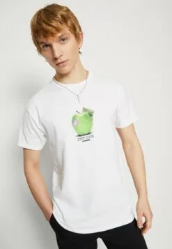 HUF Deep Cuts Tee - T-Shirt Print - White 9 HUF Deep Cuts Tee - T-Shirt Print - White -Huf Winkel e9140e605b3c477a892ac7f42083ae7a