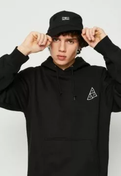 HUF Set Hoodie Unisex - Sweater - Black -Huf Winkel ede1c4074fdd43a3bf79348636964a9c