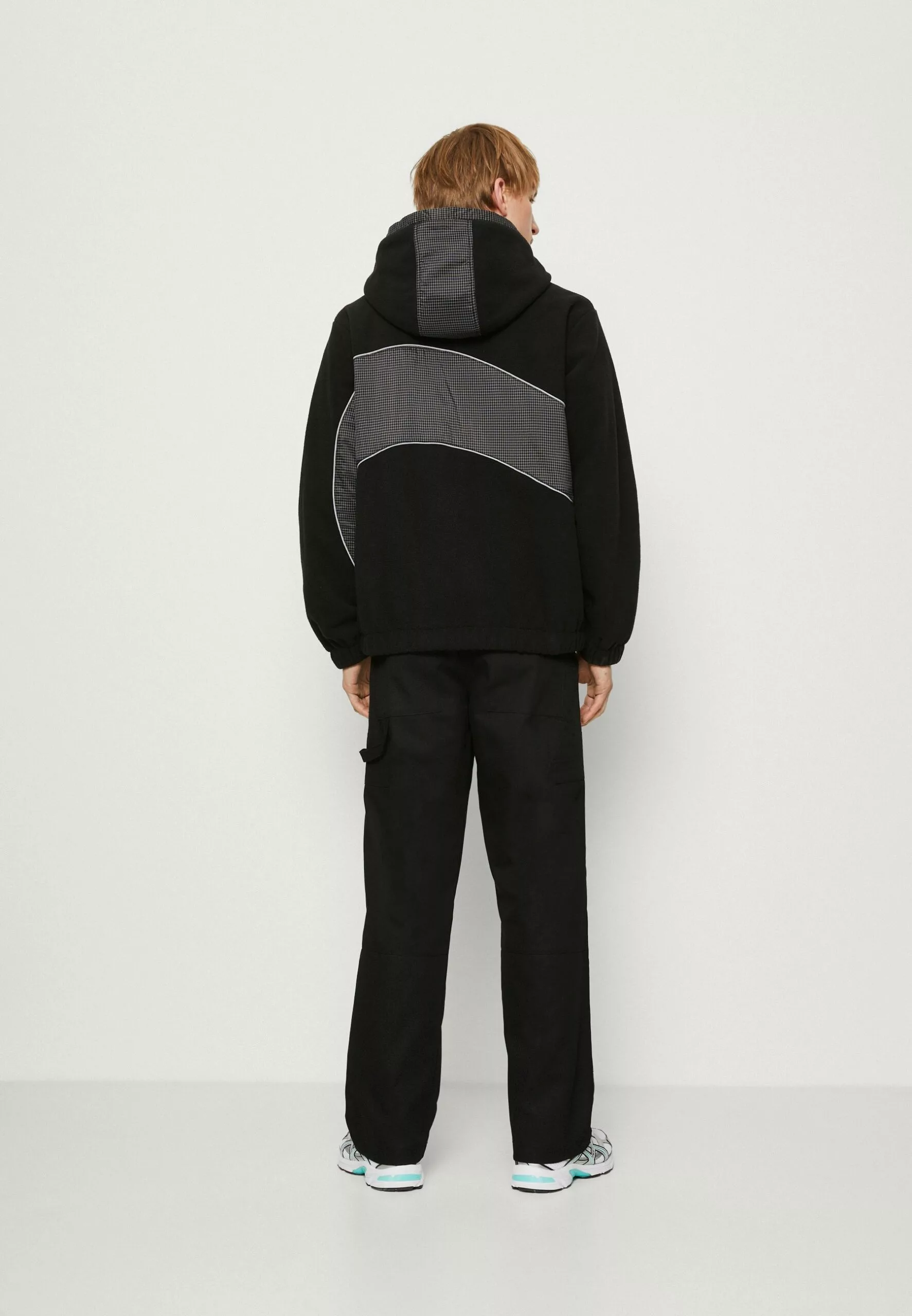 HUF Nauls Polar Jacket - Fleecejas - Black 3 HUF Nauls Polar Jacket - Fleecejas - Black - Afbeelding 3