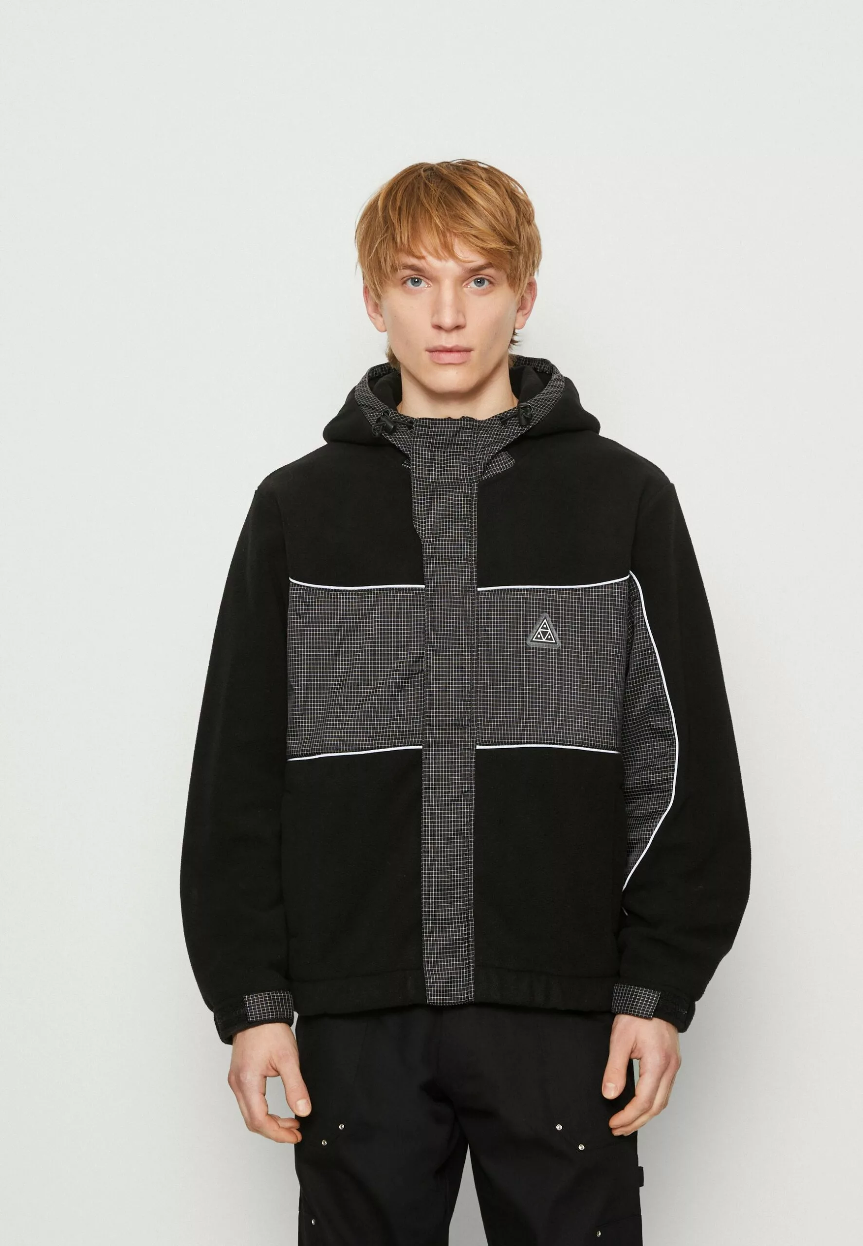 HUF Nauls Polar Jacket - Fleecejas - Black 1 HUF Nauls Polar Jacket - Fleecejas - Black