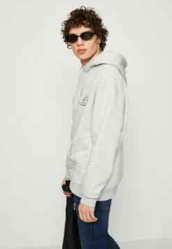 HUF Set Hoodie Unisex - Sweater - Heather Grey -Huf Winkel f395edcaa1ae4cf1b8458f23bcf05241