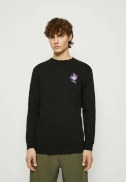 HUF Funny Feeling - Longsleeve - Black