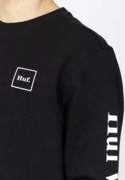HUF Sweater - Black -Huf Winkel f732f5abe1f54608abc740109dc00d59