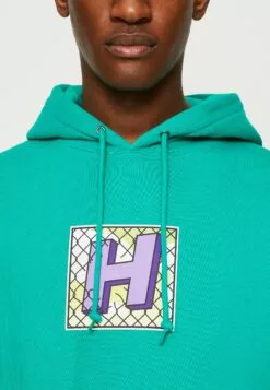 HUF Tresspass Hoodie Unisex - Hoodie - Emerald -Huf Winkel fd94e6cfddb84906a1e546b3a9d71e08