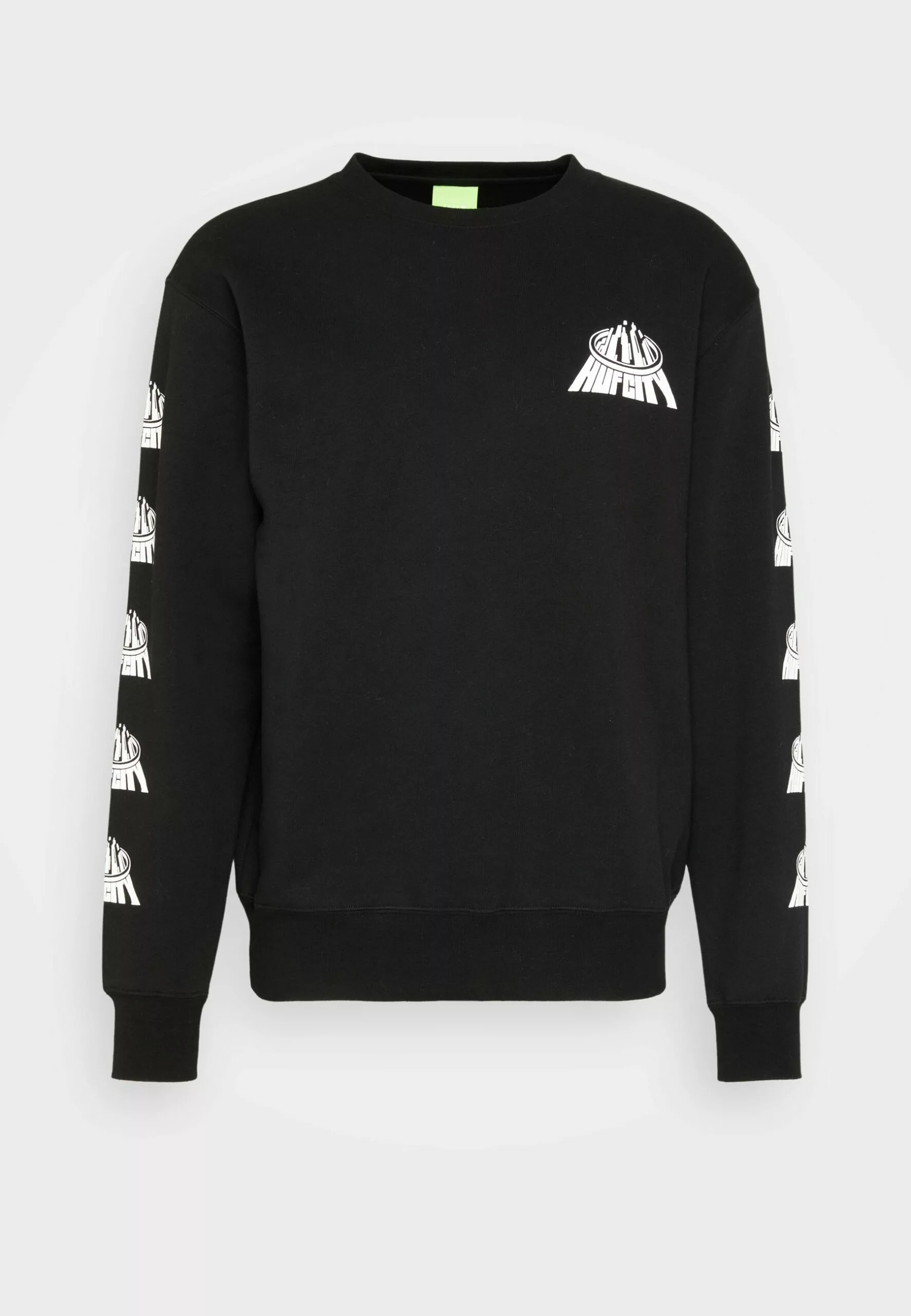 HUF City Crewneck - Sweater - Black 5 HUF City Crewneck - Sweater - Black - Afbeelding 5