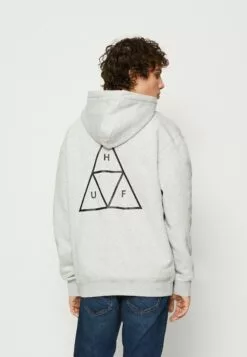 HUF Set Hoodie Unisex - Sweater - Heather Grey