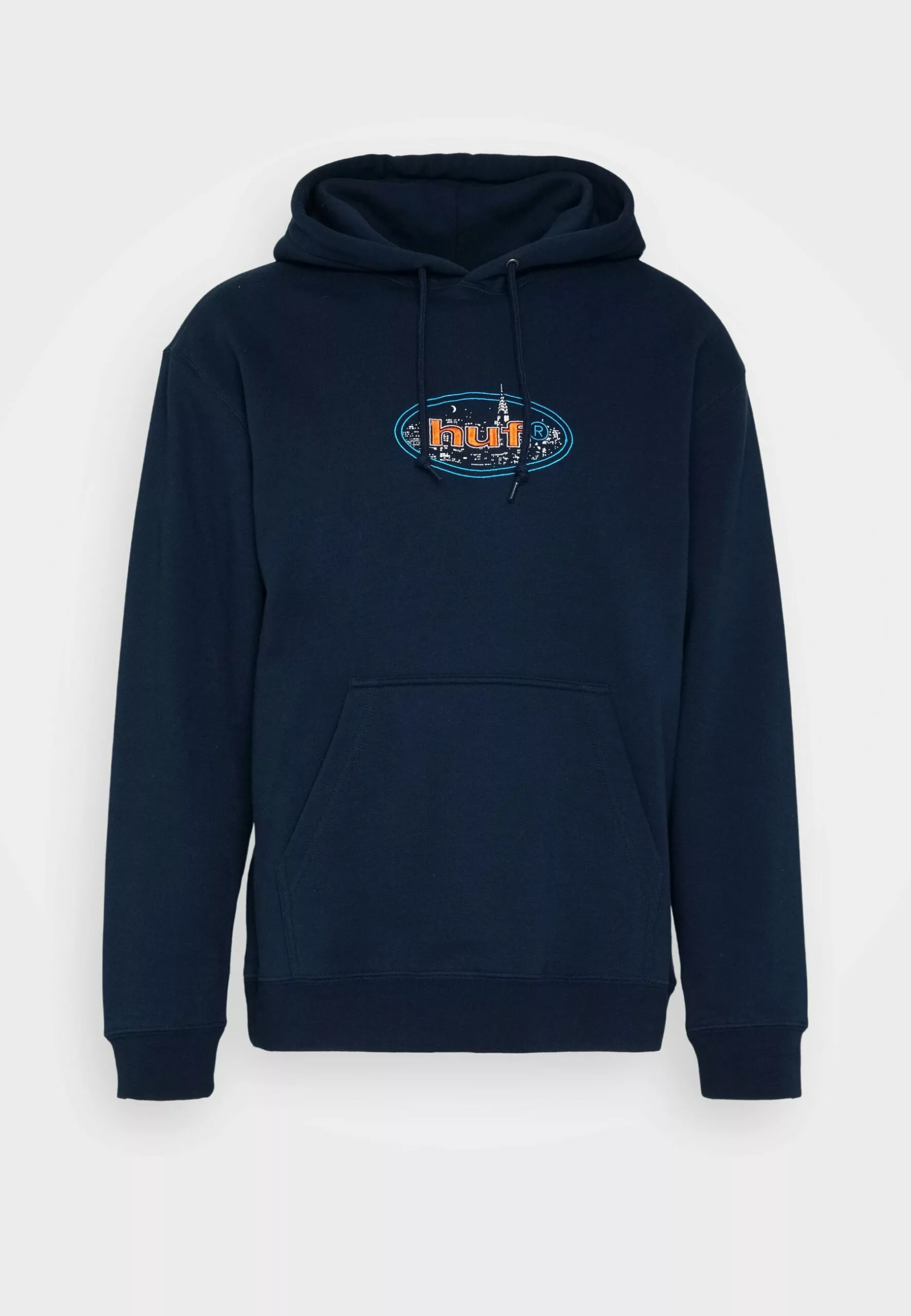HUF City Lights Hoodie - Sweater - Navy 5 HUF City Lights Hoodie - Sweater - Navy - Afbeelding 5
