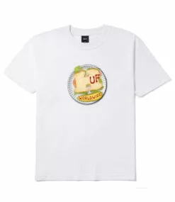 Voorkant -Huf Winkel huf al fresco t shirt white 1